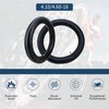 AHL Motorcycle Kit for Tubular Tyre 4.10/4.60 -18 Straight Valve
