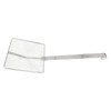 Stainless Steel Square Strainer Skimmer Ladle for Cooking Frying Kitchen