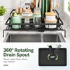Expandable Dish Drying Rack for Kitchen Counter – Adjustable Dish