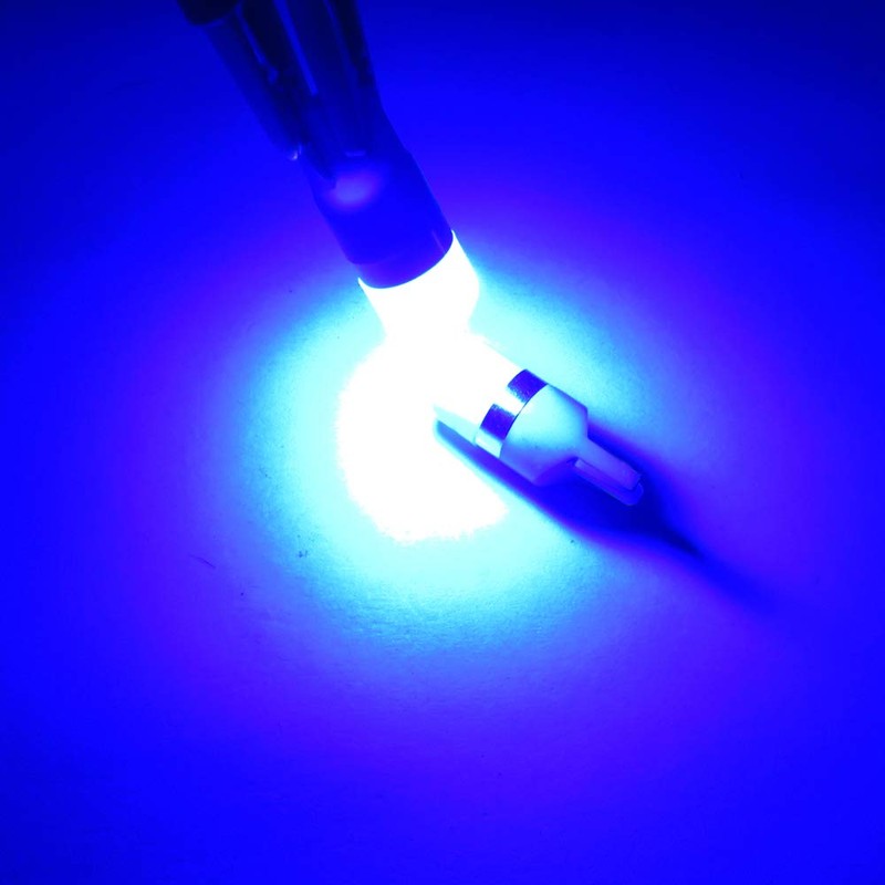 WLJH Extremely Bright Blue Instrument Cluster Panel Gauge Dash Bulbs