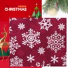 Smarcute Christmas Sofa Covers Fleece Couch Cushion Covers Stretch Chair