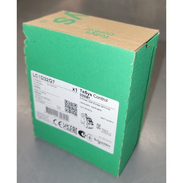 LC1D Series Contactor LC1D32 LC1D32G7 LC1-D32G7 120V AC