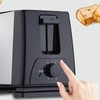 BH 002 Automatic Toaster Multifunctional 2 Slice Toaster Home Breakfast