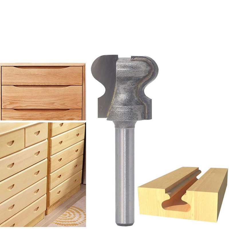 1/2 Inch 1/4 Inch Shank Router Bit 8 Sizes Finger