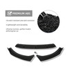 3-Pieces Front Bumper Lip Splitter Spoiler for KIA K5 GT
