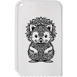 Azeeda 'Cute Hedgehog' Plastic Ice Scraper (IC00034019)