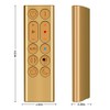 TCNOUMT Tower Fan Replacement Remote Control Compatible with Dyson HP06