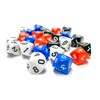 26x 10 sided dice perfect for Bolt Action, Judge Dredd,