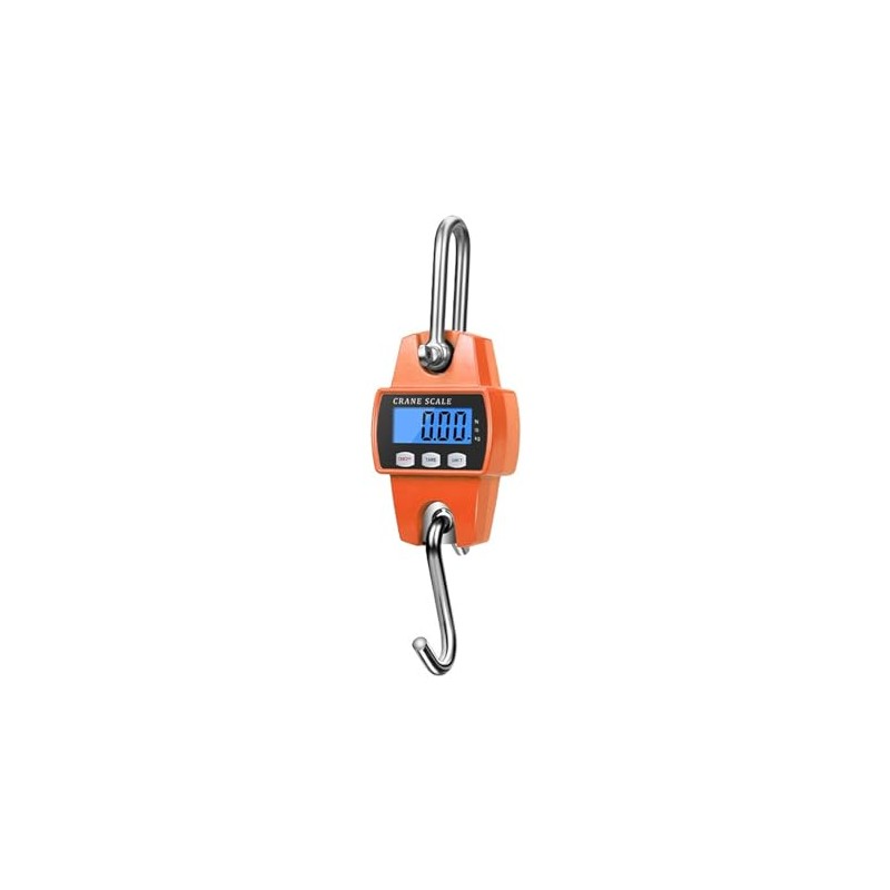 Digital Hanging Scale - Electronic Crane with LCD Display Industrial