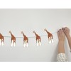 AK Giftshop Giraffe Bunting Party Decorations - 12pcs / 2.5m