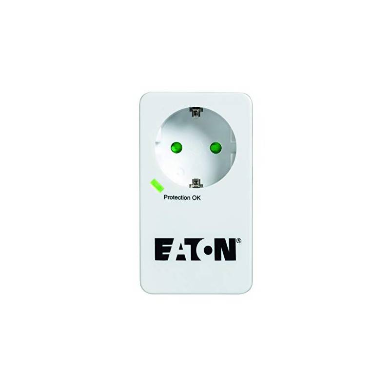Eaton Mehrfachsteckdose/Blitzschutz - Protection Box 1 Tel@ DIN (1 Schuko