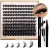 Lash Extension Kit Thick Eyelash Extension Kit 10-18mm Fluffy Lash