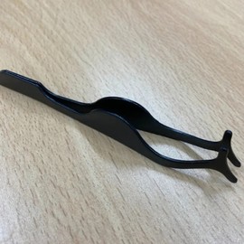 (8 optional tongs 02072WT) 8 eyelash wide tongs / (선택 집게 8개 02072WT)속눈썹 와이드 집게 8개