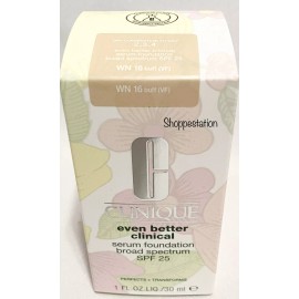 Clinique Even Better Clinical Serum Foundation SPF25 Shade WN 16 BUFF (VF) 30ml