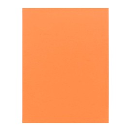 Hygloss - Hojas de Espuma Colorida para Manualidades y Manualidades, Color Naranja, 10 Piezas