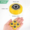 M METERXITY 8pcs 3D Printer Roller V Slot 0.94"/24mm Solid