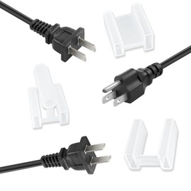 Plastic Plug Covers Prong Protector 3 Size 90 Pieces 3 and 2 Prong Outlet Version