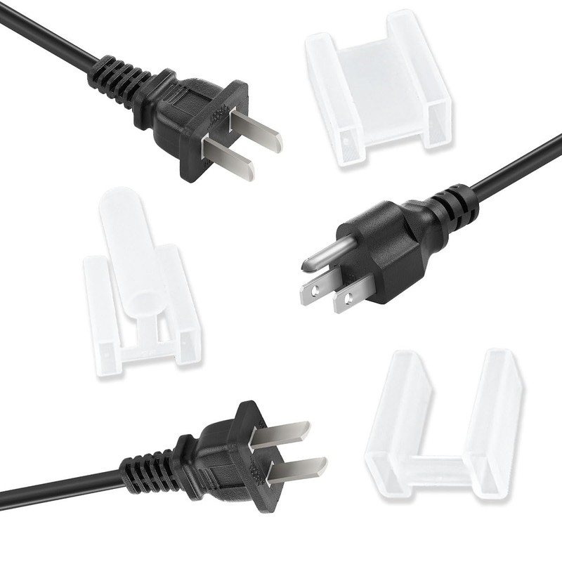 Plastic Plug Covers Prong Protector 3 Size 90 Pieces 3