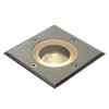 Saxby 50W Square Marine Grade Brushed Stainless Steel IP65 Outdoor