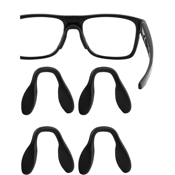 HILEEN Replacement Nose Pads Nose Pieces for Oakley Split Shot