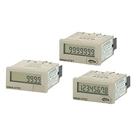 OMRON Small Total Counter, Time Counter, Tachometer, DIN48 x 24 H7E □-N Type H7EC-N