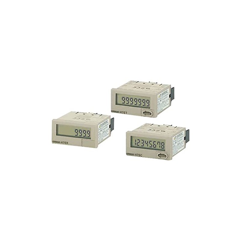 OMRON Small Total Counter, Time Counter, Tachometer, DIN48 x 24