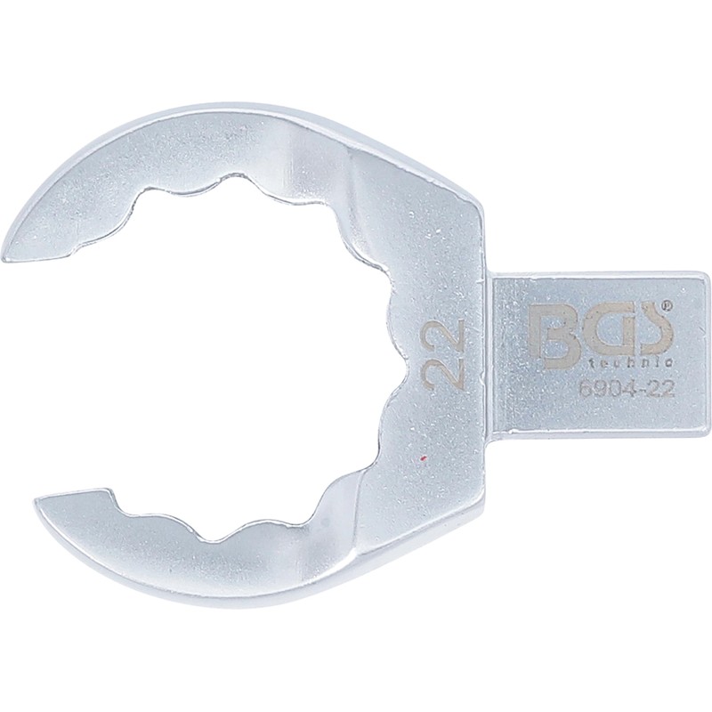 BGS 6904-22 | Insert Ring Spanner | Open | 22