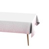 Fantastshop Plastic Tablecloths Disposable - 6 Packs 54 x 108