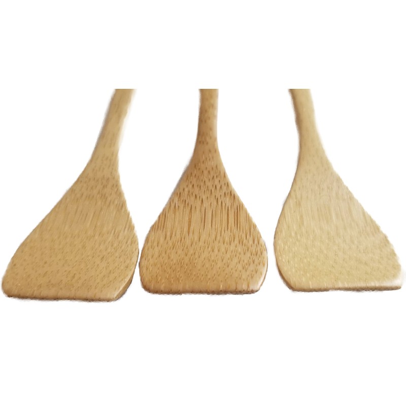 Kikusui Japanese Sushi Bamboo Ice Cream Spoons (3)