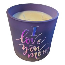 Candle Gifts for Mom from Daughter or Son Funny Cool Unique Christmas Birthday Mothers Day Candles Gifts for Mom I Love You Mom Black Raspberry Scented Soy Candle Sweet Gift For Mom