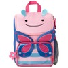 Skip Hop Big Kid Backpack, Zoo Kindergarten Ages 3-4, Butterfly