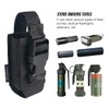 IDOGEAR Tactical Flashlight Holder Molle flashbang Pouch Magazine Pouch Multi-Purpose