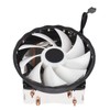 CPU Cooler Double Tower Efficient Mute Double Heat Conduction Single