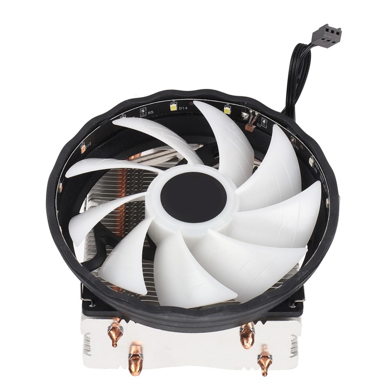 CPU Cooler Double Tower Efficient Mute Double Heat Conduction Single
