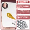 Makeup Palette with Cosmetic Spatula Stainless Steel Smooth Makeup Nail