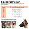 HEELE Dog Muzzle Dog Muzzles to Prevent Biting, Barking and