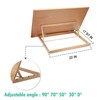 Falling in Art Extra Large 5-Position Wood Drafting Table Easel