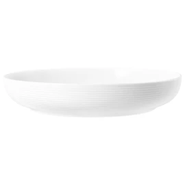 Foodbowl 28 cm – Seltmann Weiden Beat White Plain – Bowl – 1 Piece (Single Sale)
