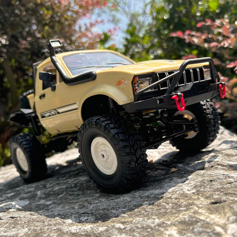 HLSFWDRIVE WPL C14 RC Truck 4x4 1/16 RC Crawler Off