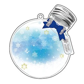 Hagoromo Acrylic Makeup Cover #Snowflake