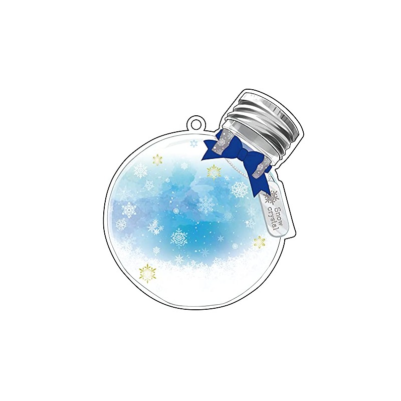 Hagoromo Acrylic Makeup Cover #Snowflake