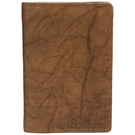 Leather Card Case Credit Card Case Large New Tan, tan