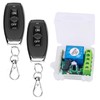 WIYETY 12 V Wireless Remote Control Switch: Wireless Relay, 433