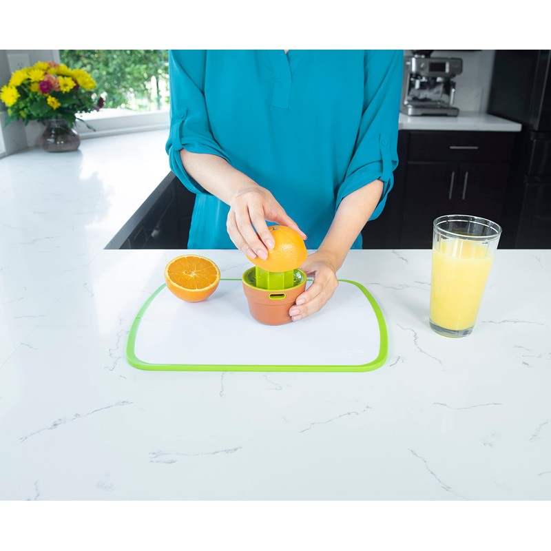 Joie Cactus-Themed Squeeze & Pour Manual Citrus Juicer