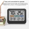 Household Large Screen Digital Display Temperature and Humidity Meter Multifunctional