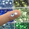 Summer-Ray 5mm Assorted Colour Rhinestones in Storage Box Set #2