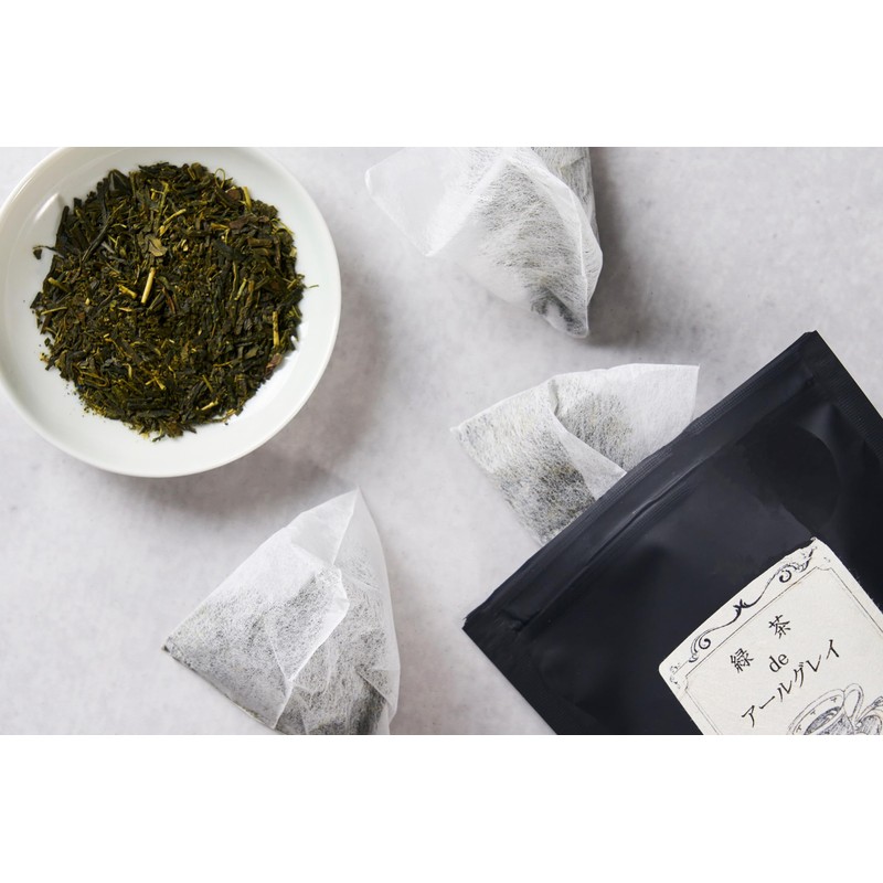 Green Tea de Earl Gray (0.2 oz (5 g) x