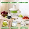 Automatic Grape Peeler Machine, Electric Garlic Peeler & Cherry Tomato,Cordless