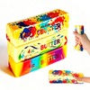 Butter Squishy, Squeeze Toys, Squishy Butter, Realistic Butter Stick Soft