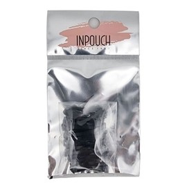 Large Black Hair Tie 50p Colored Rubber Band Large Quantity Hair Tie Black Rubber Band / 블랙 머리끈 대 50p 칼라고무밴드 대용량머리끈 검정 고무줄